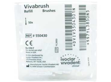 Vivabrush application aids 50pcs
